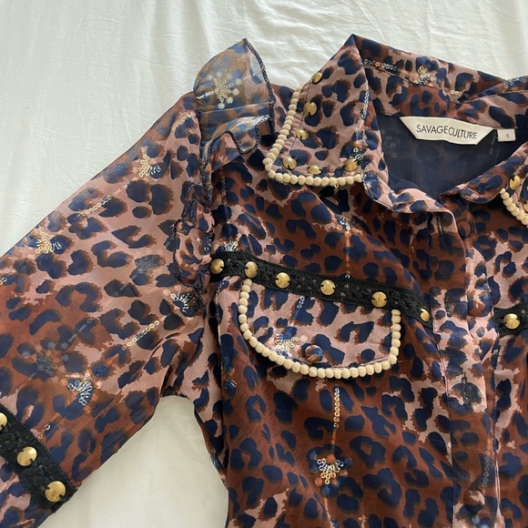 Savage couture Long dress - Picture 2 of 6